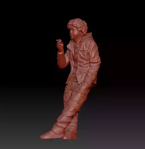 Nakai San smoker model 3D print file 3D print model