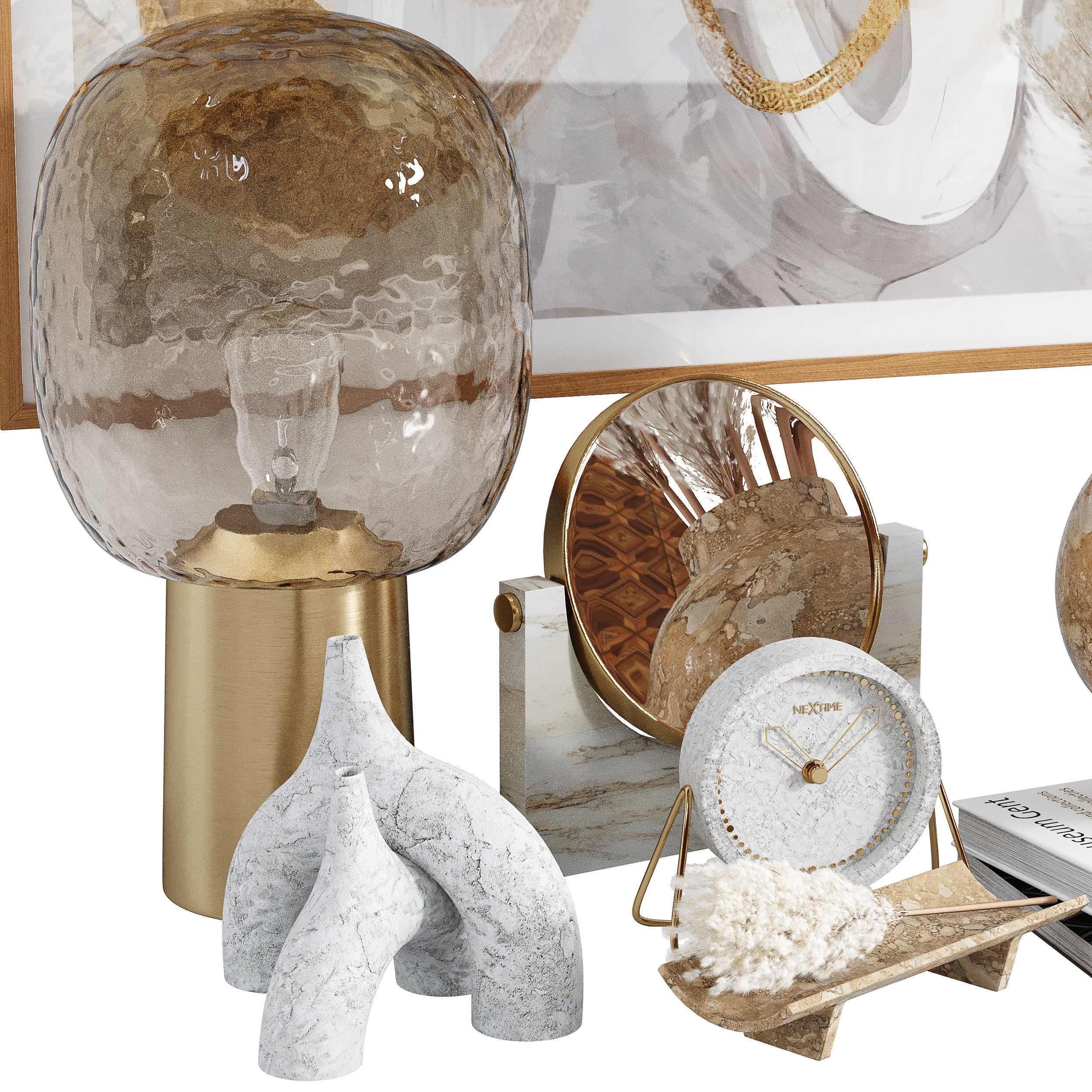 Decorative set 11 3D model_2