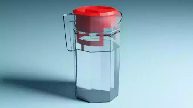 Graphin glass expo full stack  3D model