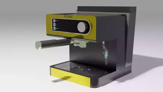 coffee machine 3D model
