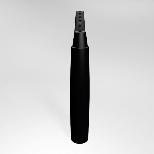 Hair Trimmer 01 3D model_9