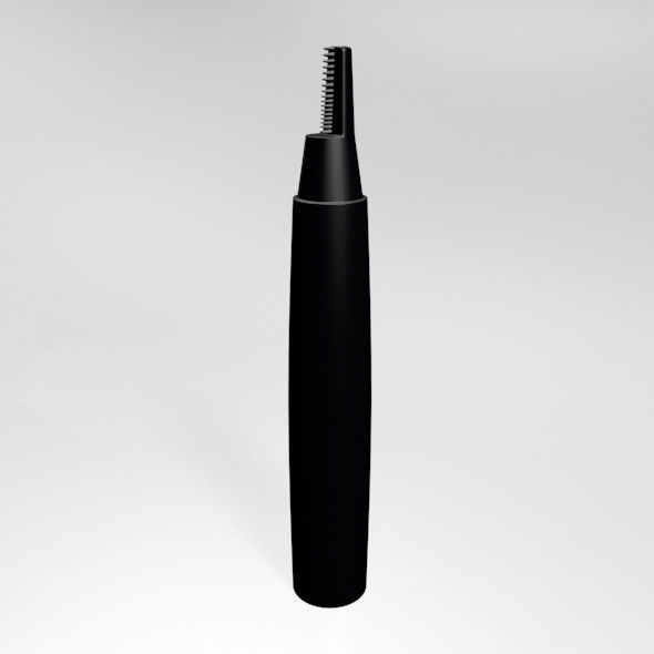 Hair Trimmer 01 3D model_18
