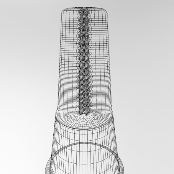 Hair Trimmer 01 3D model_7