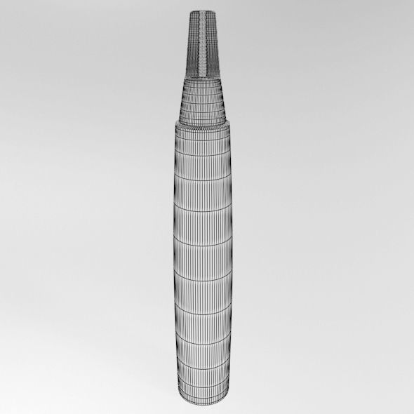 Hair Trimmer 01 3D model_6
