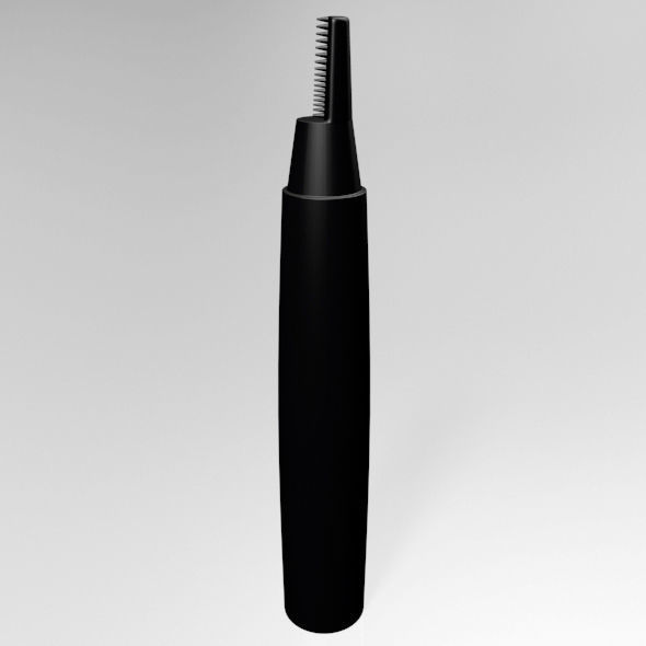 Hair Trimmer 01 3D model_3