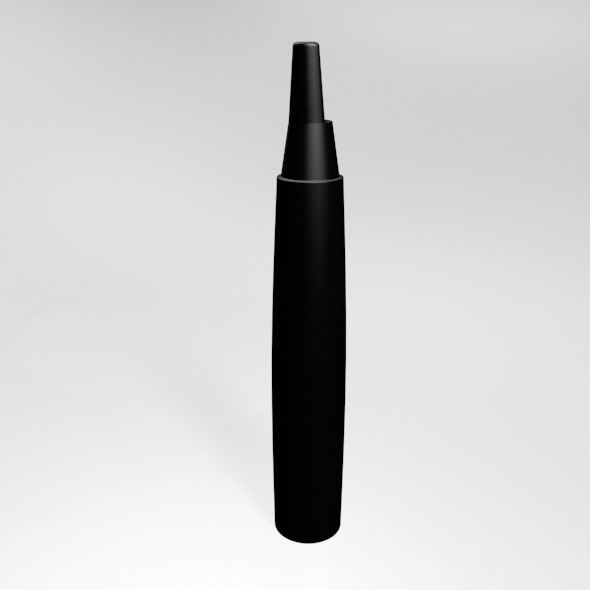 Hair Trimmer 01 3D model_13