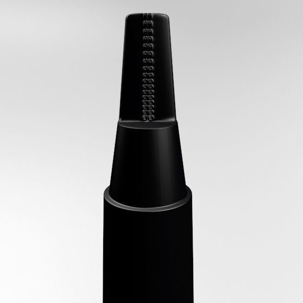 Hair Trimmer 01 3D model_4