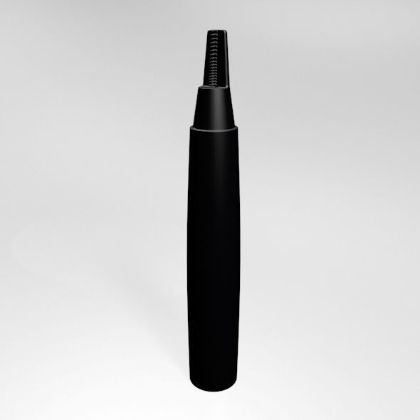 Hair Trimmer 01 3D model_19