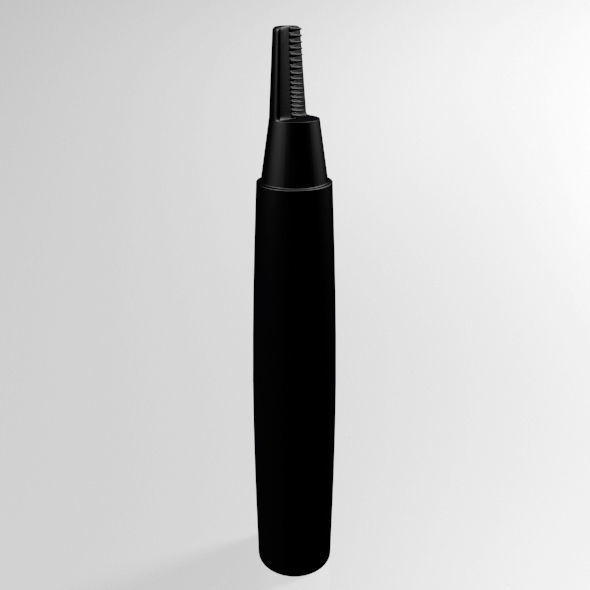 Hair Trimmer 01 3D model_1