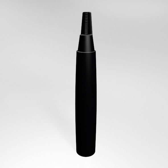 Hair Trimmer 01 3D model_8