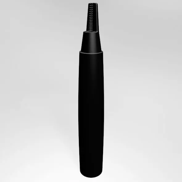 Hair Trimmer 01 3D model_0