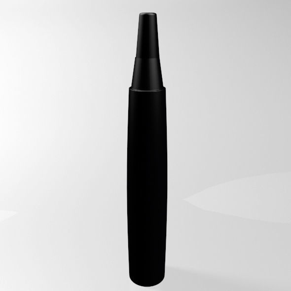Hair Trimmer 01 3D model_2