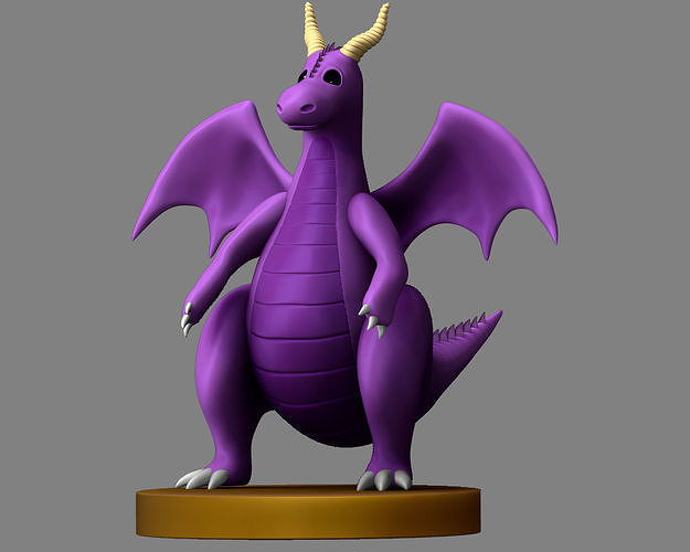 Dinosaur 3D print model