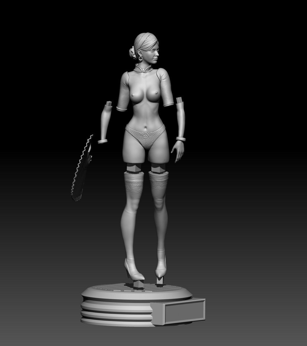 MIA-SEXY GIRL PROJECT 02-3D PRINT ONLY 3D PRINT MODEL 3D model_7