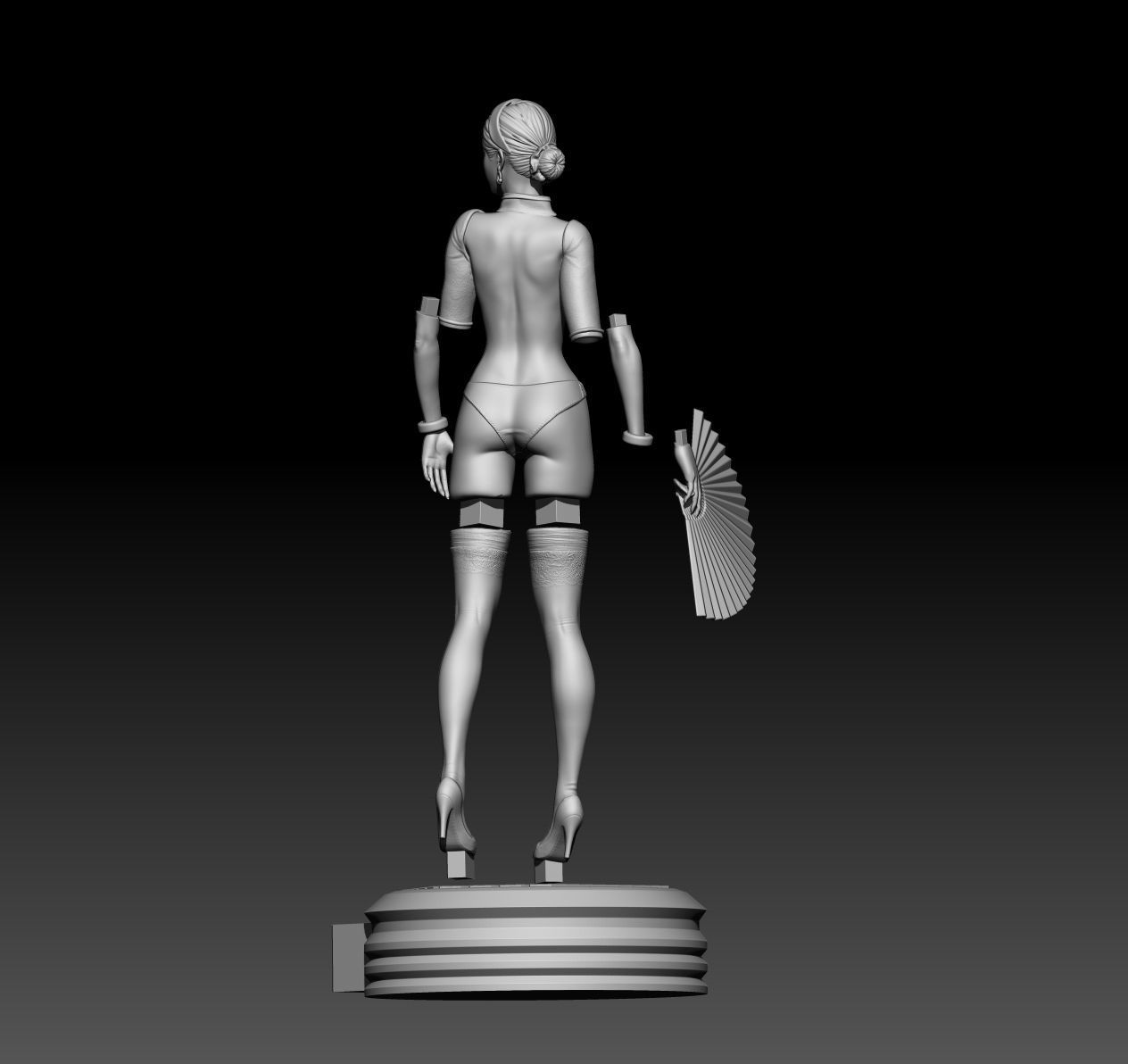 MIA-SEXY GIRL PROJECT 02-3D PRINT ONLY 3D PRINT MODEL 3D model_8