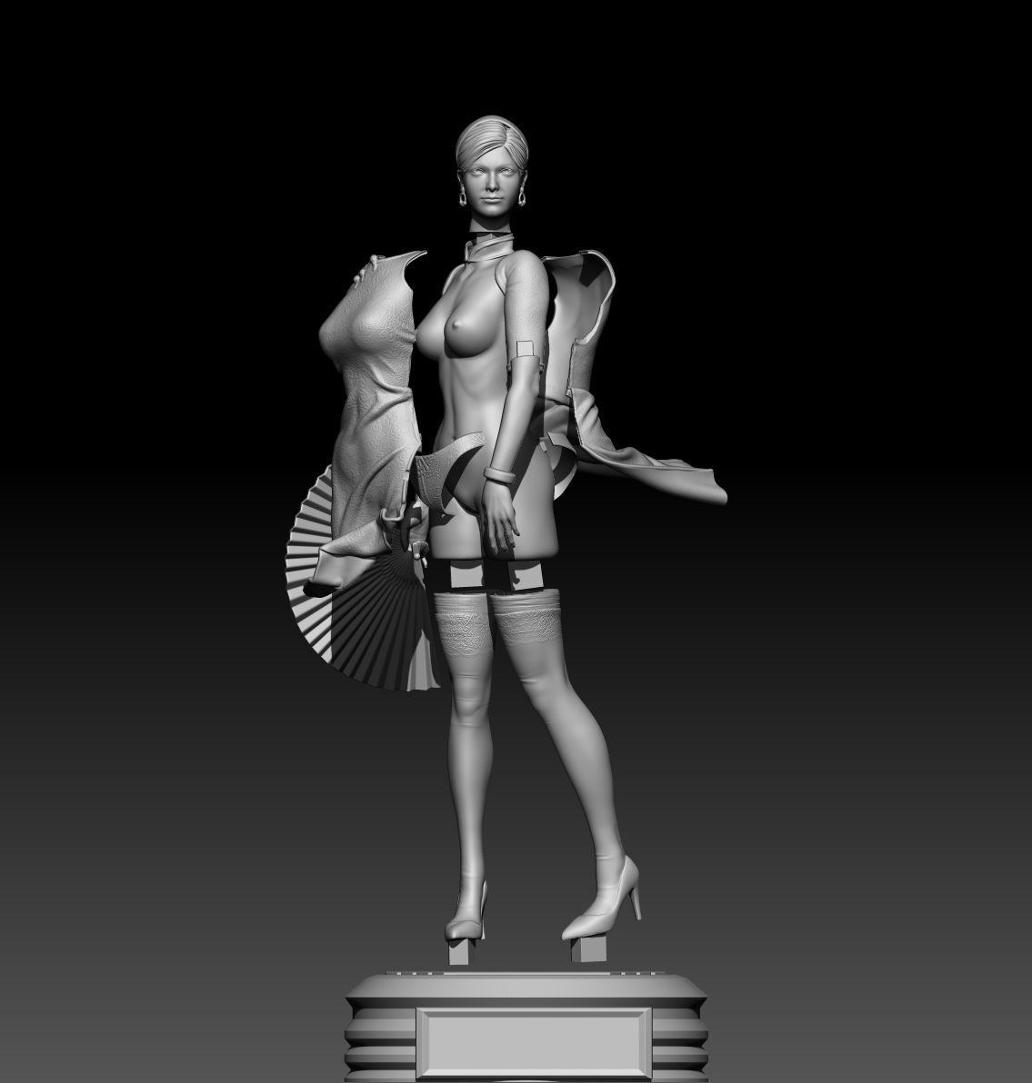 MIA-SEXY GIRL PROJECT 02-3D PRINT ONLY 3D PRINT MODEL 3D model_4