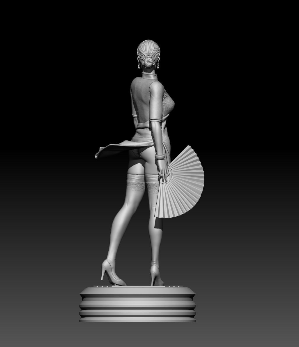 MIA-SEXY GIRL PROJECT 02-3D PRINT ONLY 3D PRINT MODEL 3D model_3