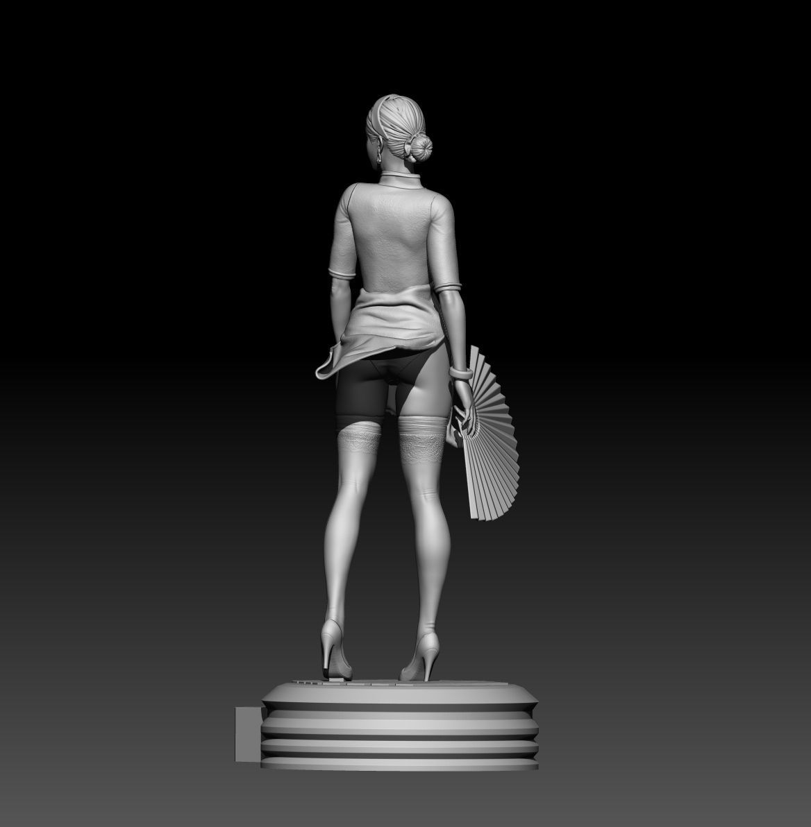 MIA-SEXY GIRL PROJECT 02-3D PRINT ONLY 3D PRINT MODEL 3D model_2