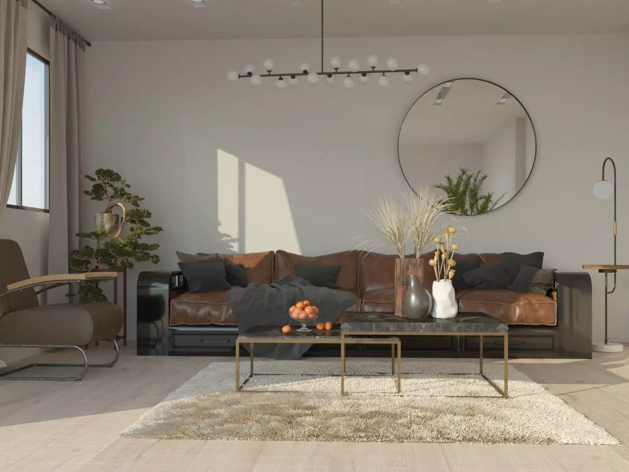 INTERIOR DESIGN 3D model_0