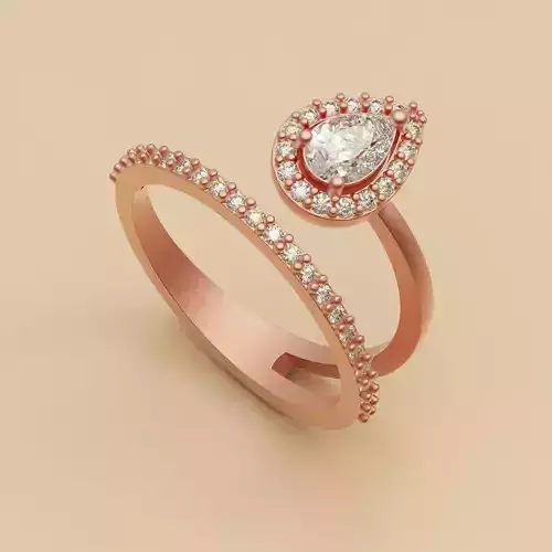 Diamond Ring Marquise