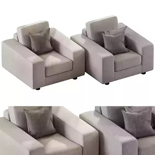 Modern italian armchair
