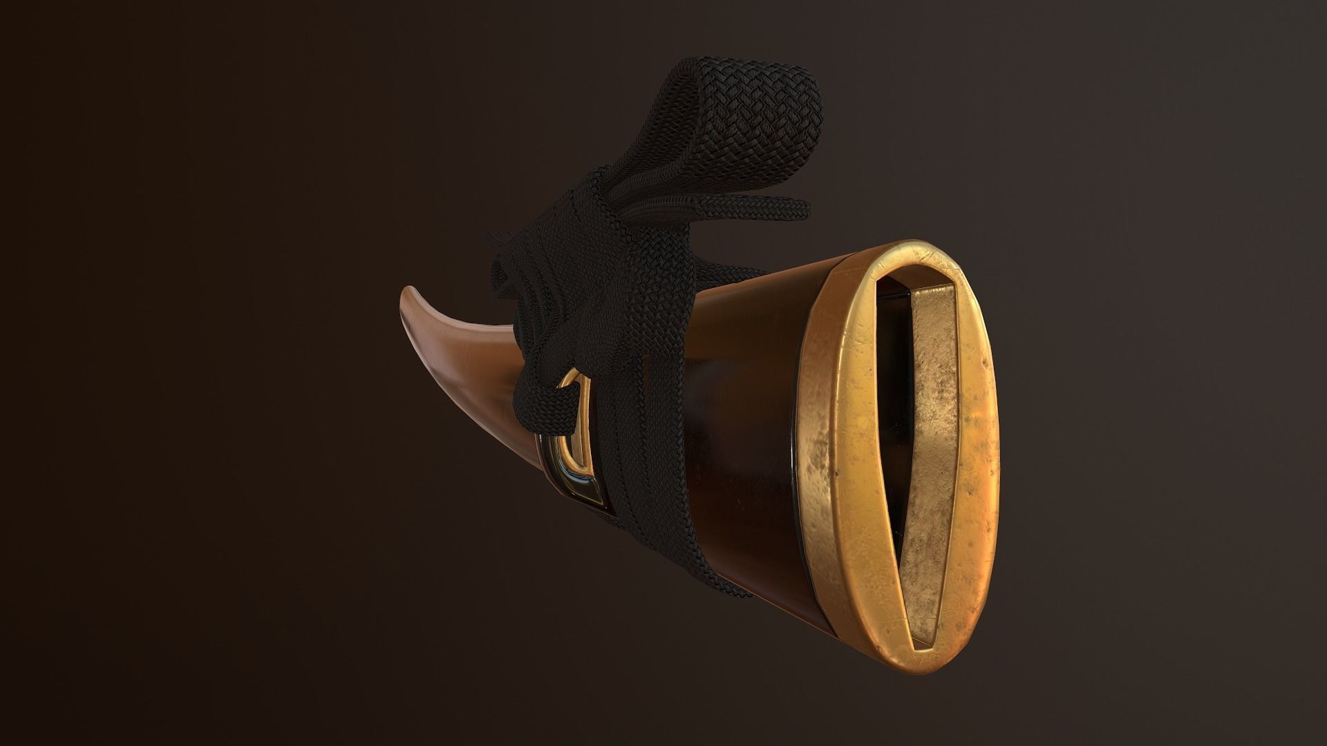 Katana Sword Low-poly 3D model_13