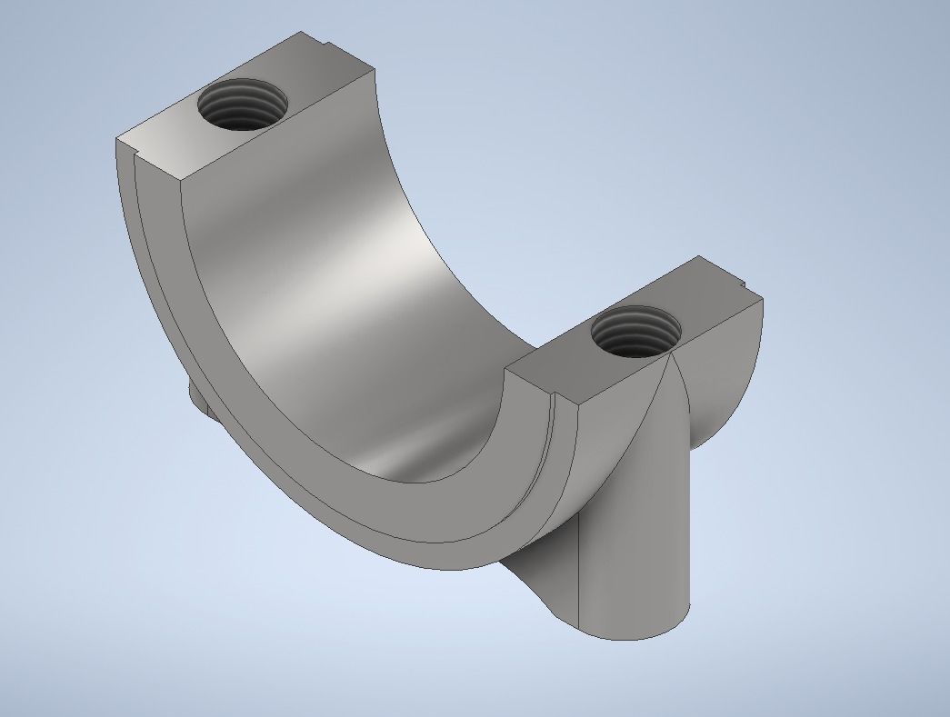 Piston head 3D model_4