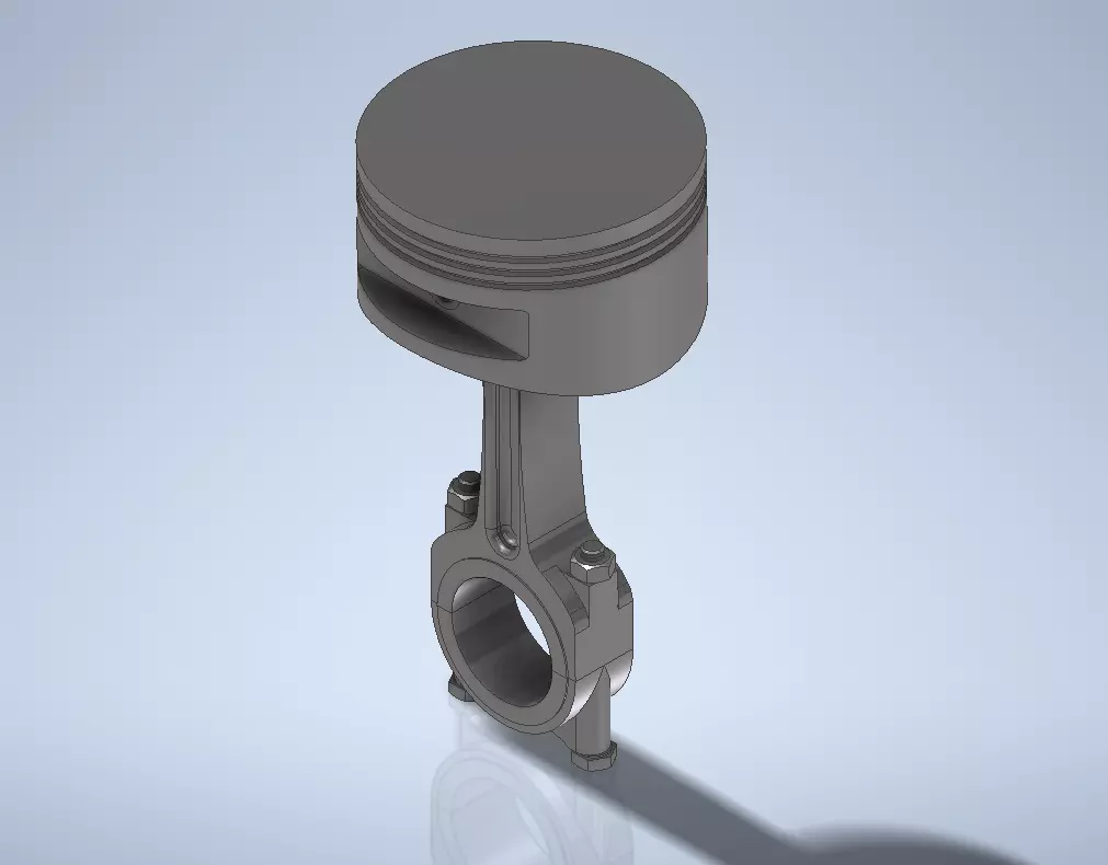 Piston head 3D model_0