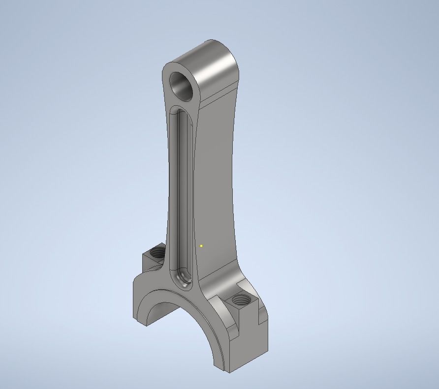 Piston head 3D model_5