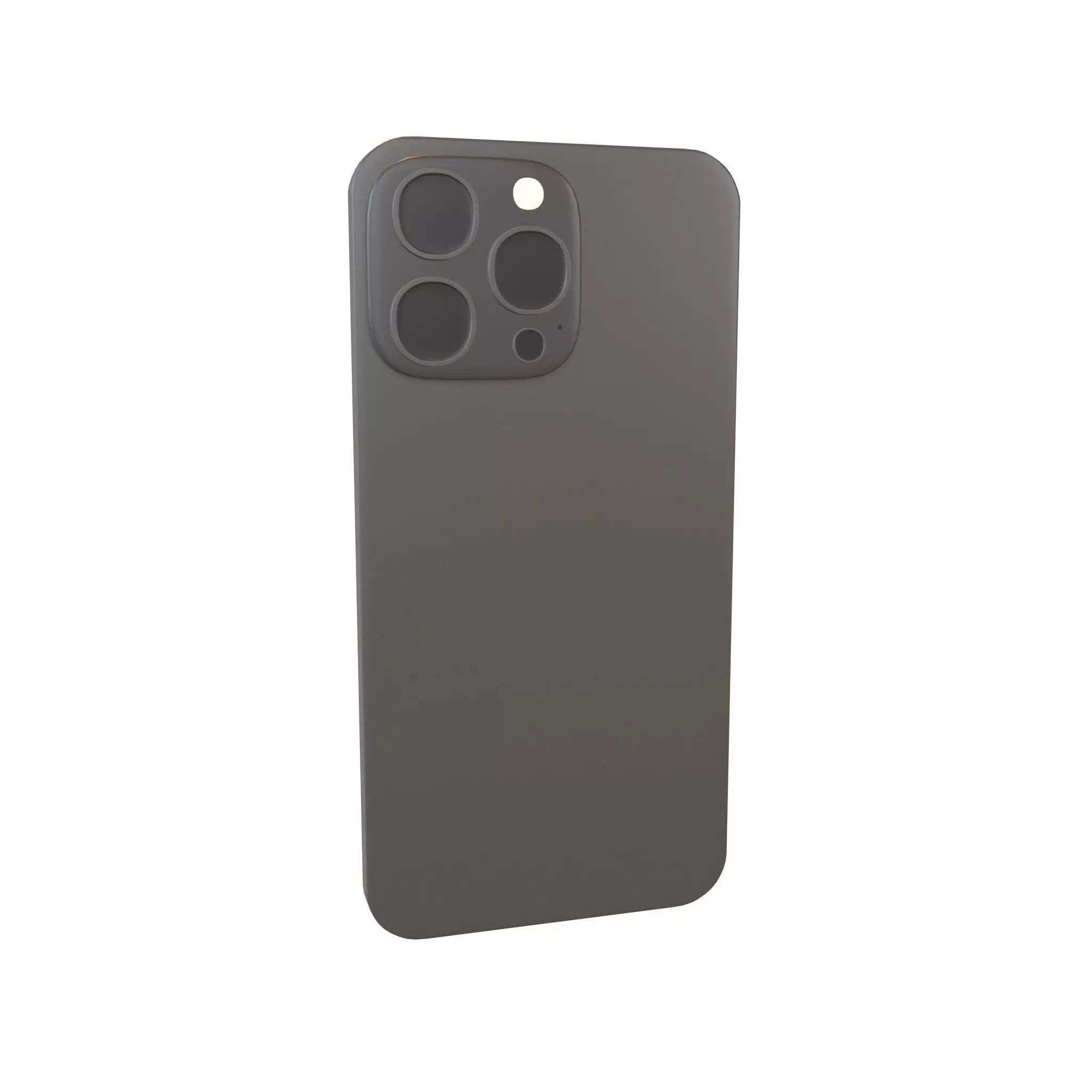 Cartoon Iphone 13 Pro v1 004 Low-poly 3D model_0