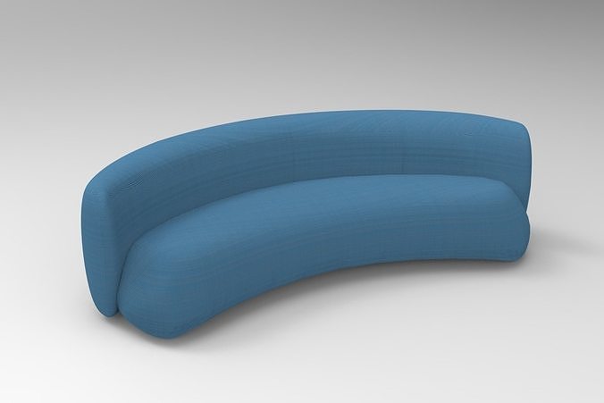 Juleo Sofa Low-poly 3D model