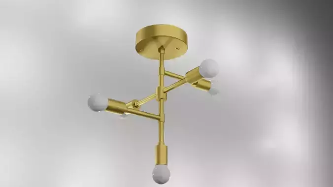 Solid Brass chandelier