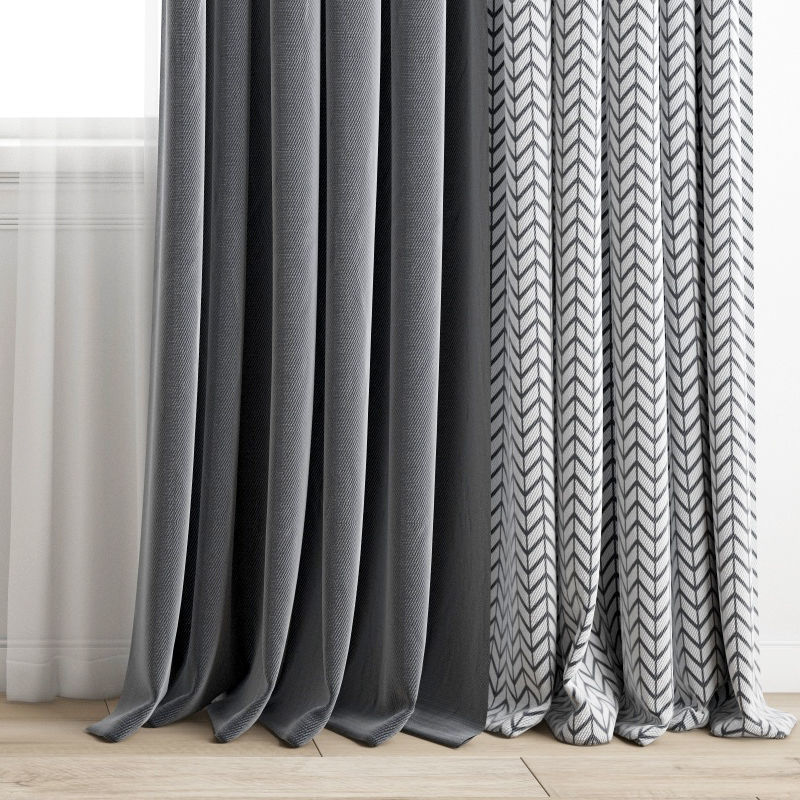 Curtain 230 3D model_6