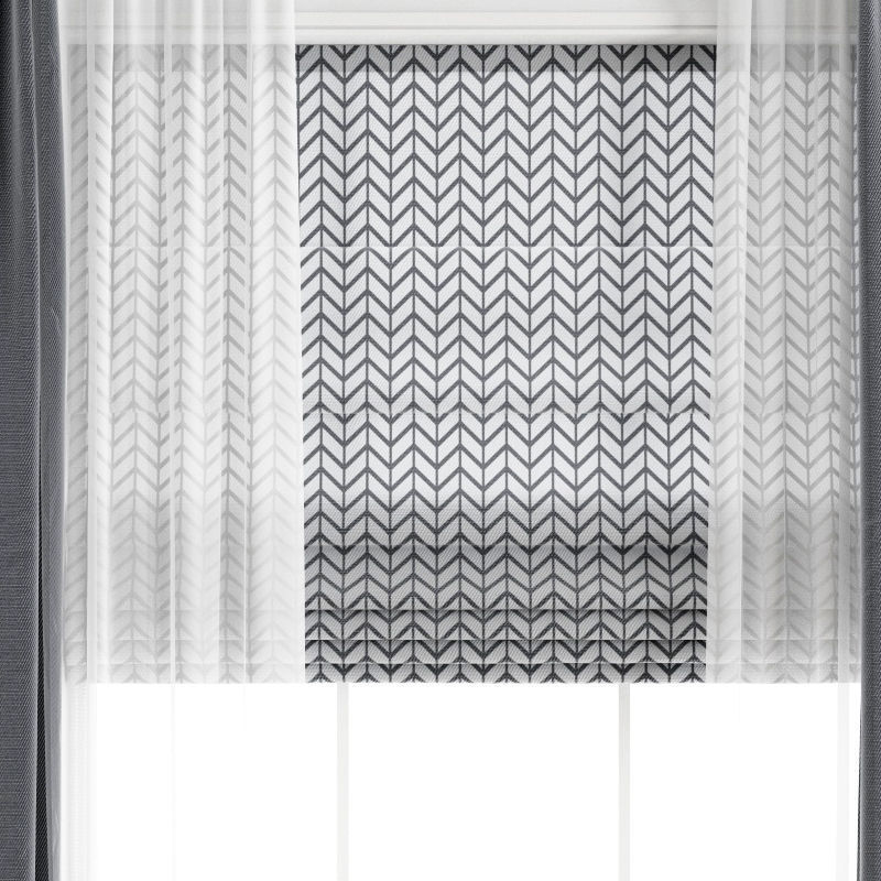 Curtain 230 3D model_2