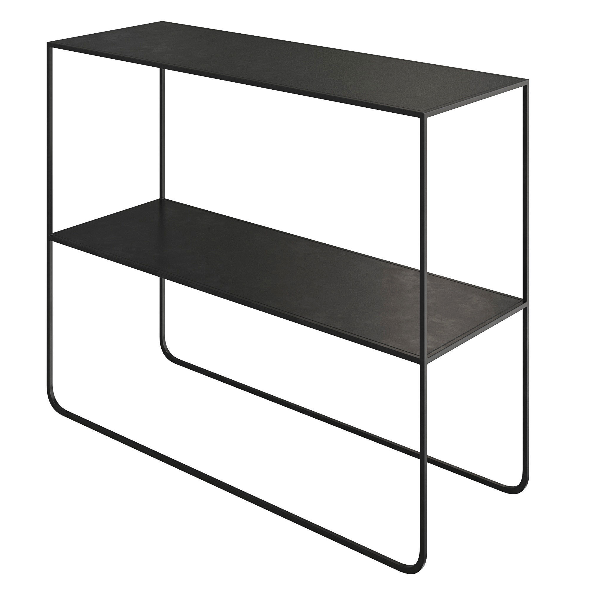Shantay Console Table 3D model_4