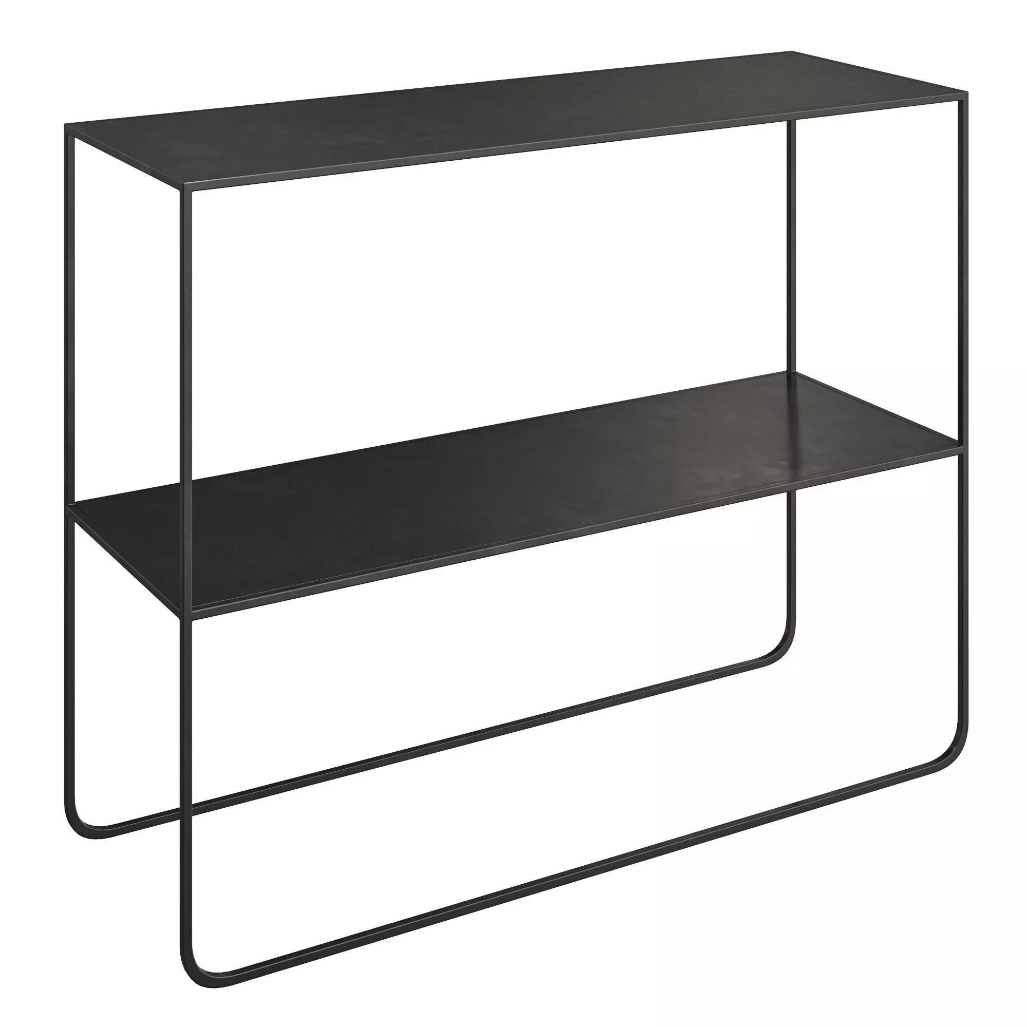Shantay Console Table 3D model_0