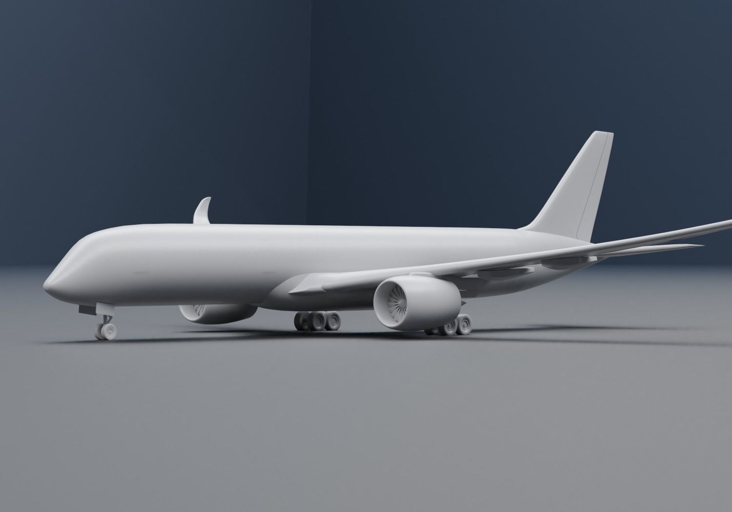 Airbus A350-900 XWB Airbus Home Livery 3D model_12
