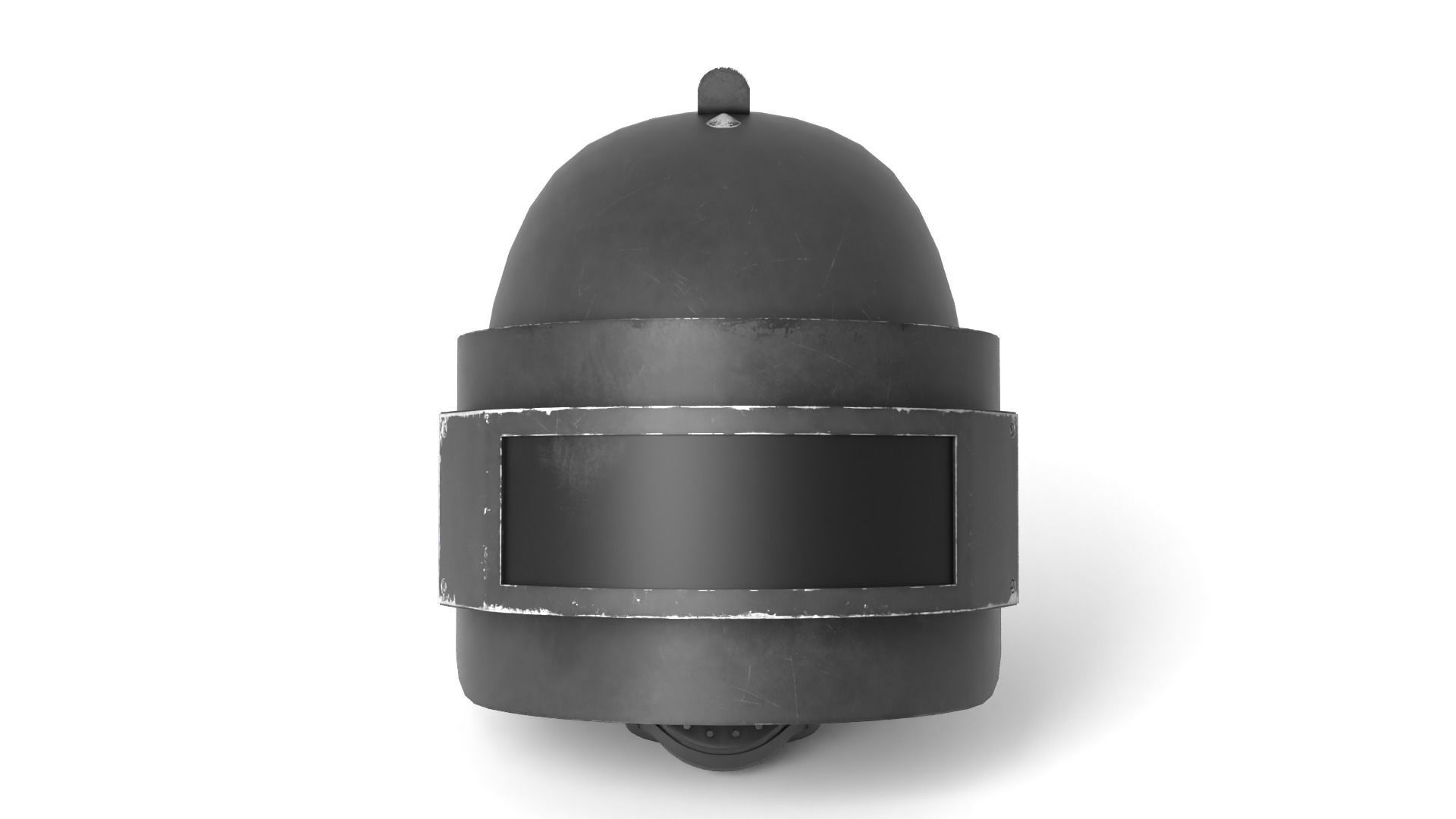 Helmet K6-3 Low-Poly 3D Model Low-poly 3D model_3