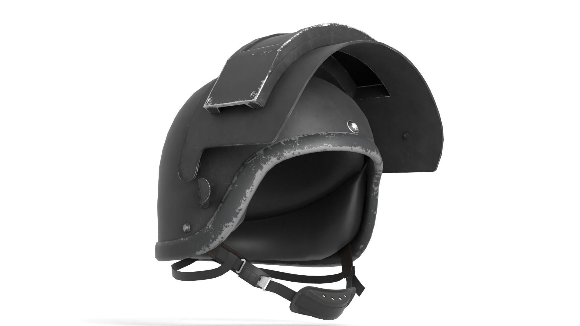 Helmet K6-3 Low-Poly 3D Model Low-poly 3D model_4