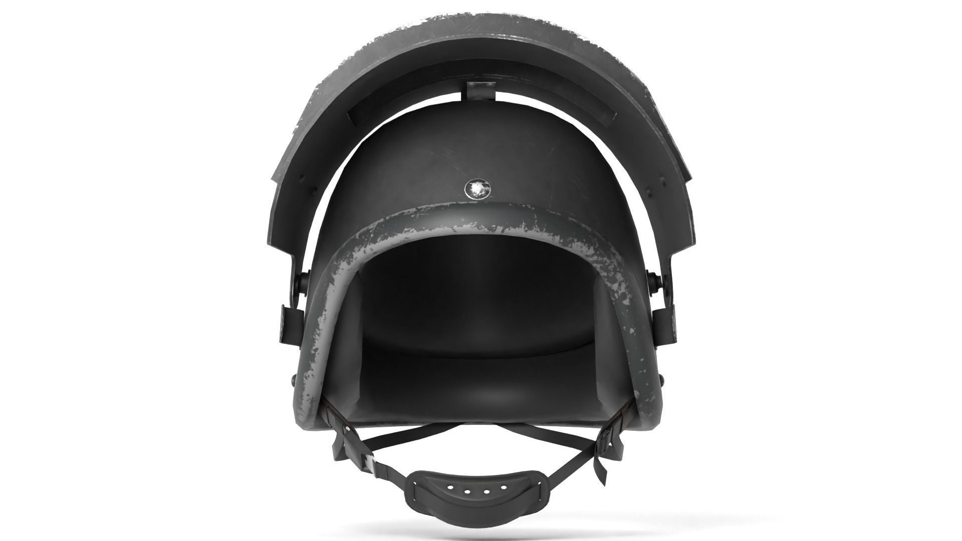 Helmet K6-3 Low-Poly 3D Model Low-poly 3D model_2