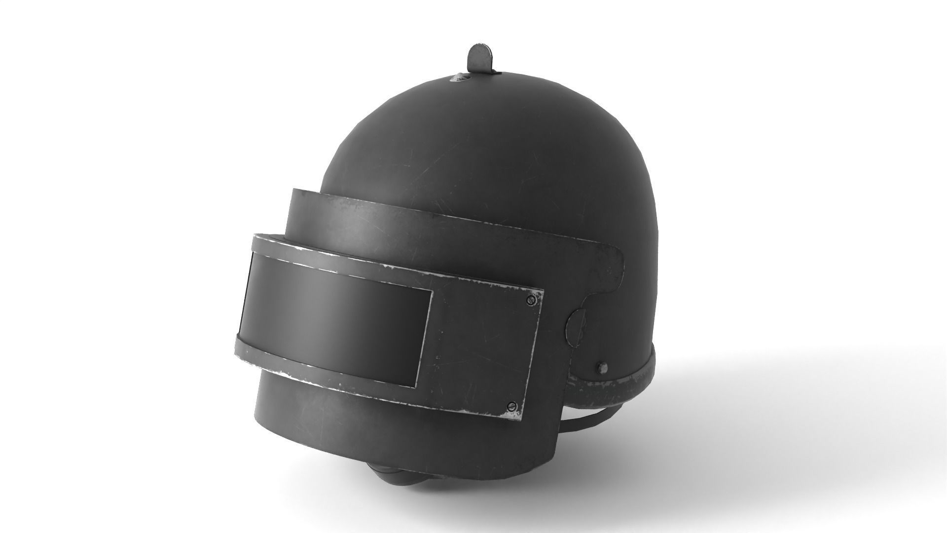 Helmet K6-3 Low-Poly 3D Model Low-poly 3D model_1