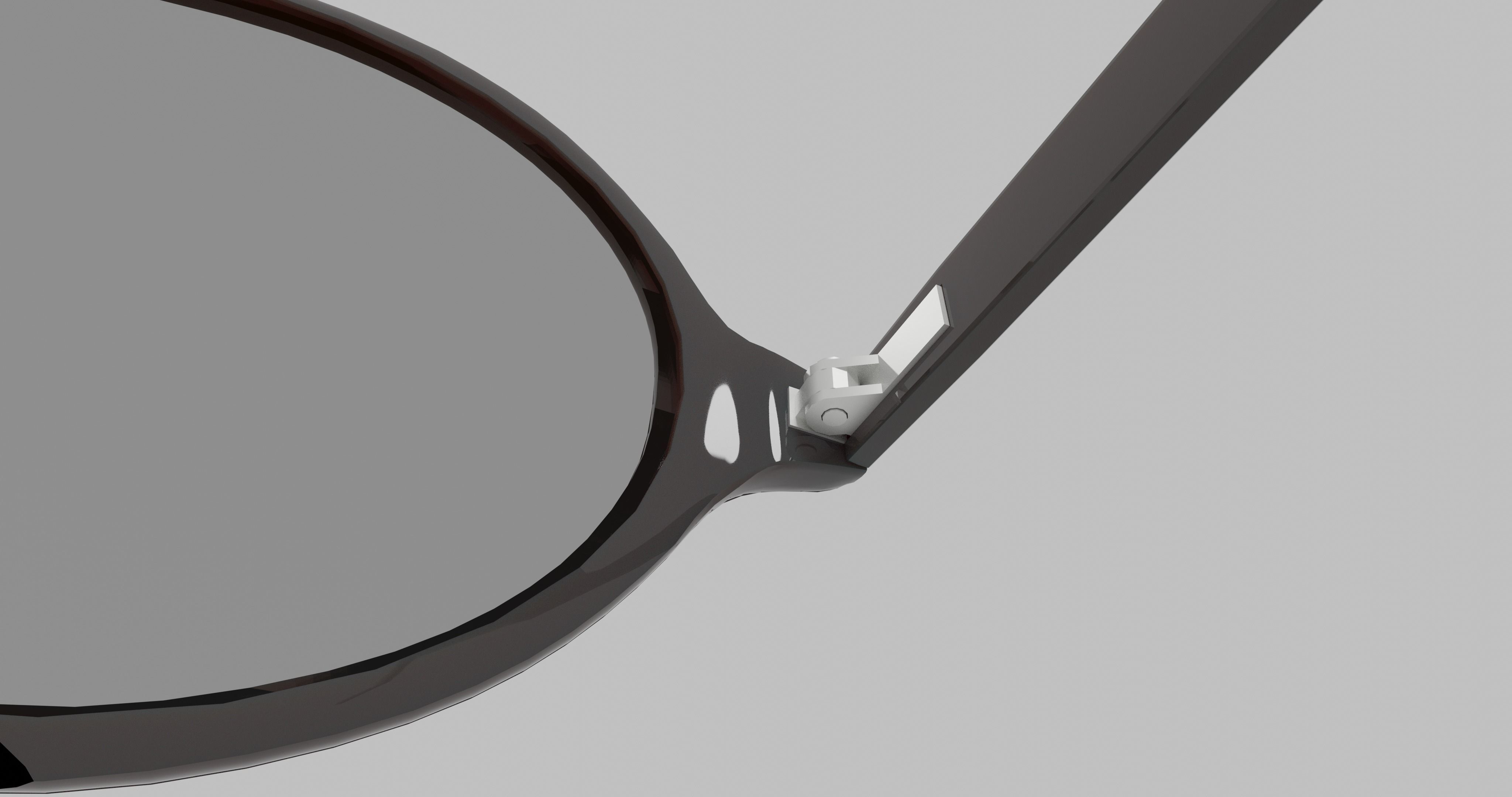 glasses pair of sunglasses 3D print model_1
