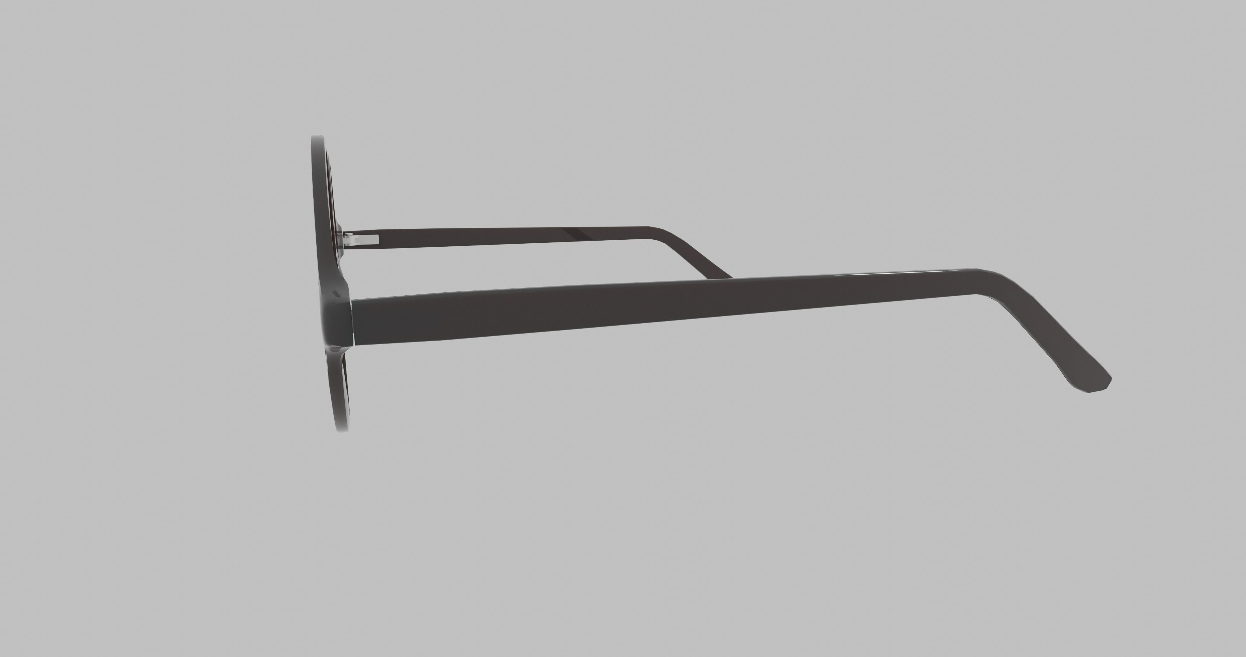 glasses pair of sunglasses 3D print model_7