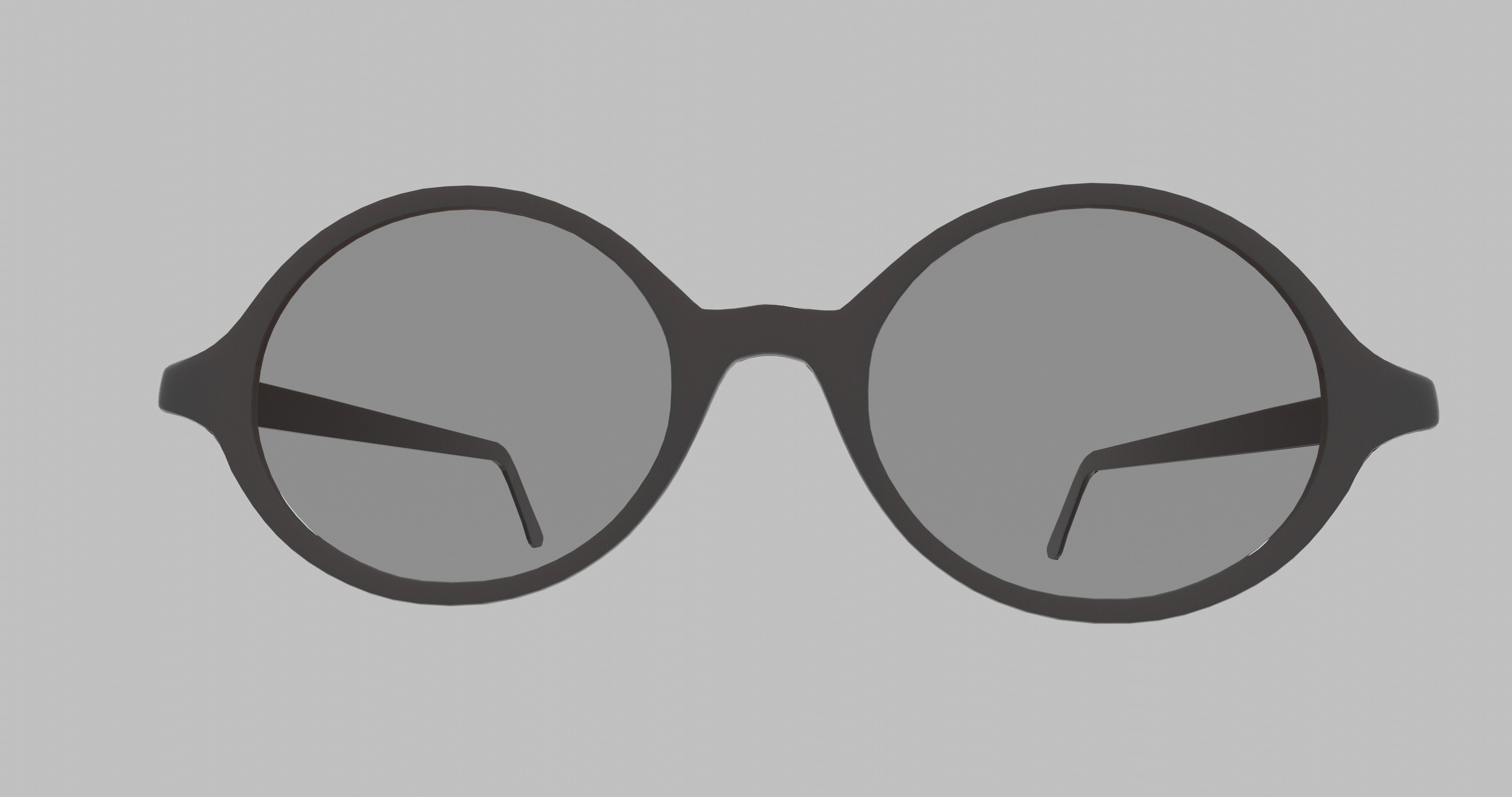 glasses pair of sunglasses 3D print model_5