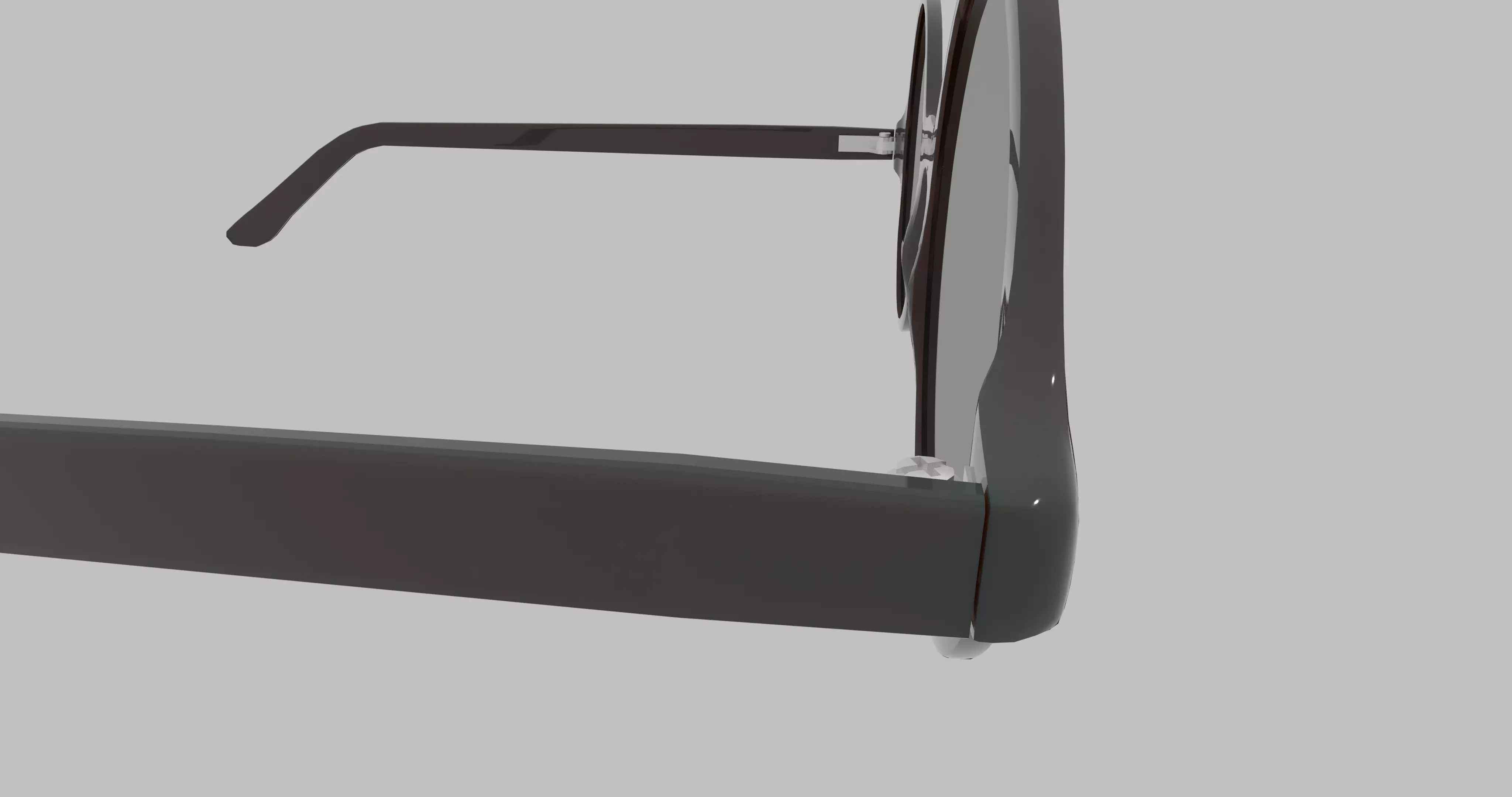 glasses pair of sunglasses 3D print model_0