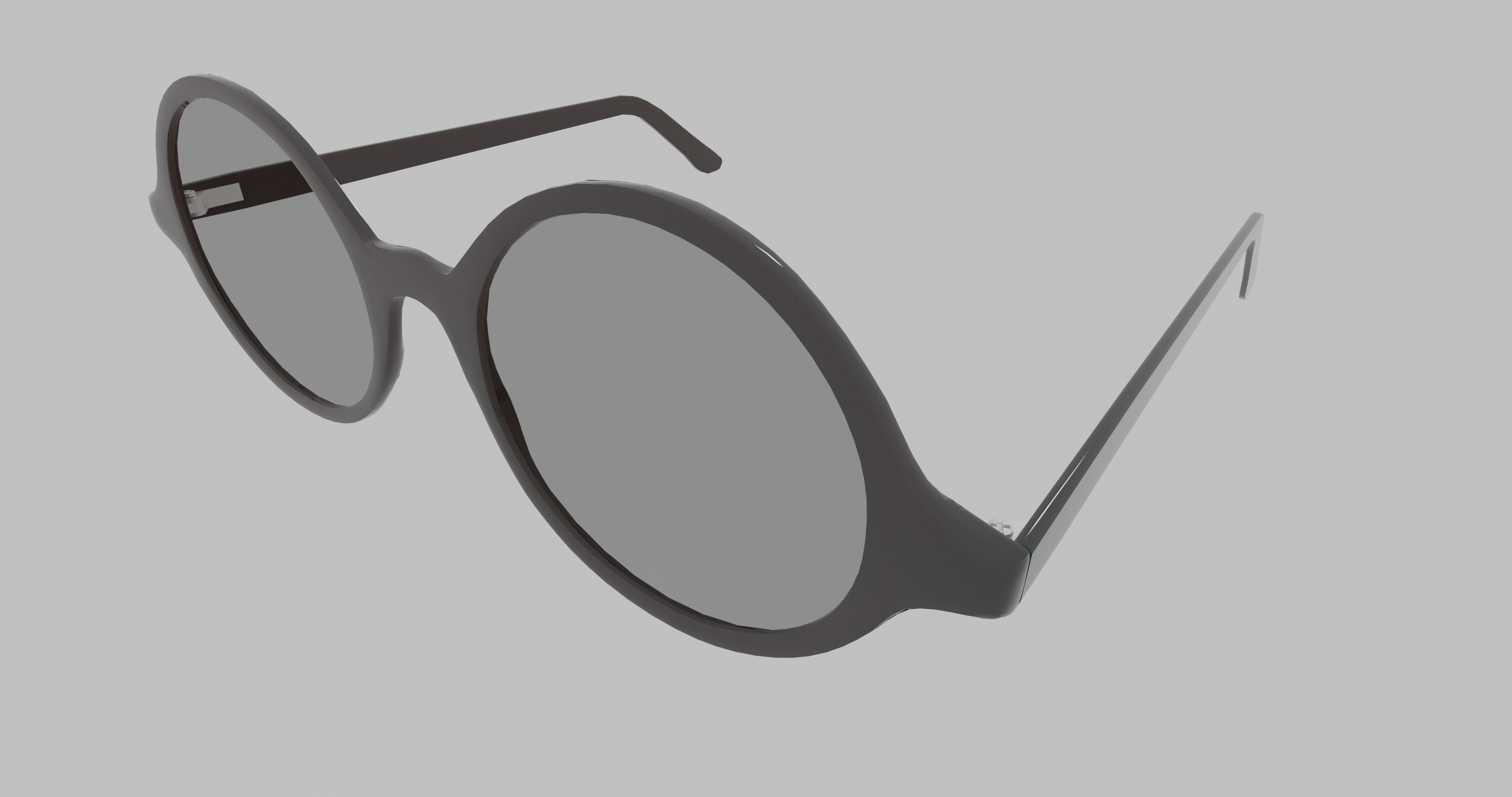 glasses pair of sunglasses 3D print model_6