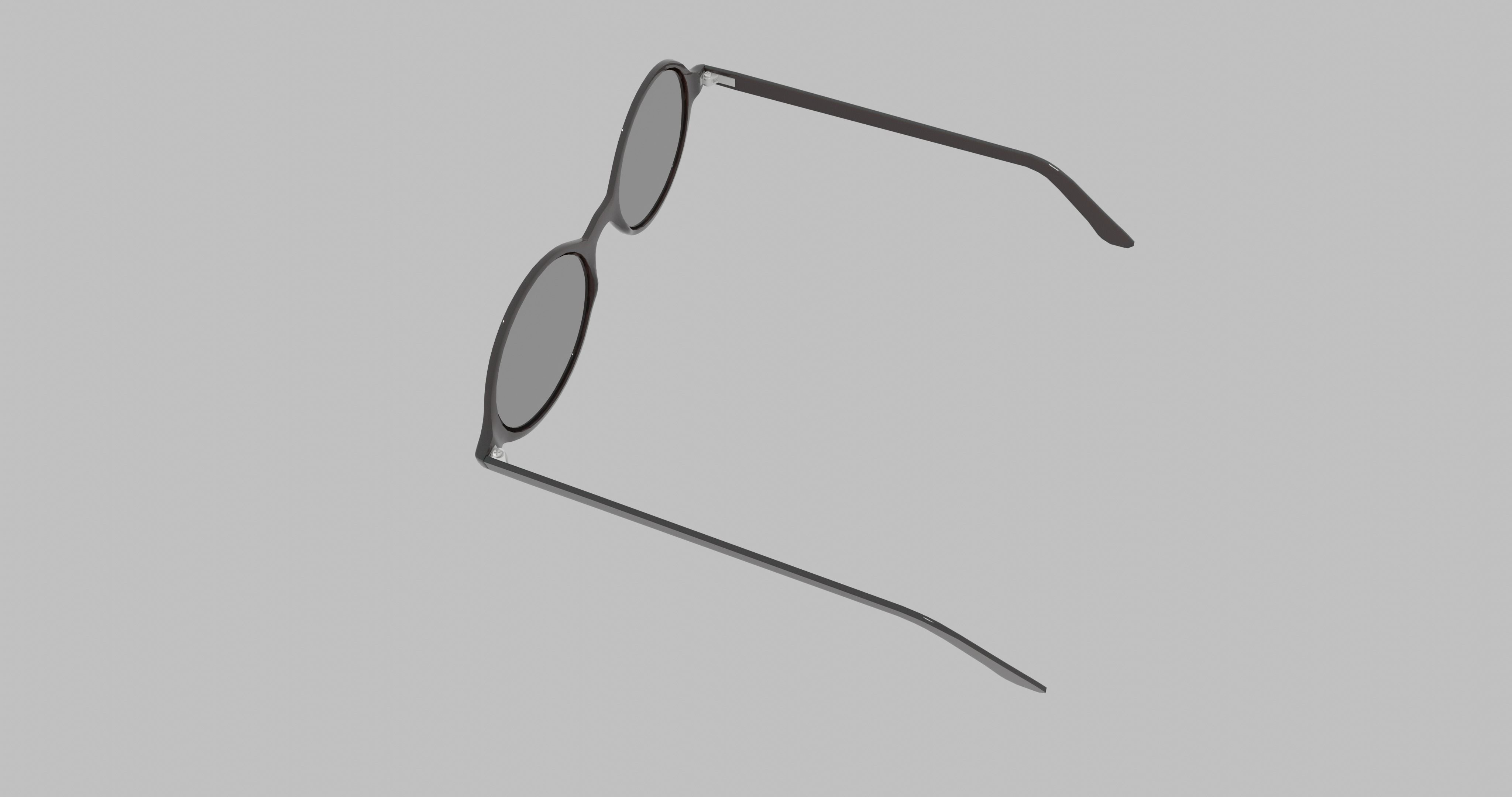 glasses pair of sunglasses 3D print model_3