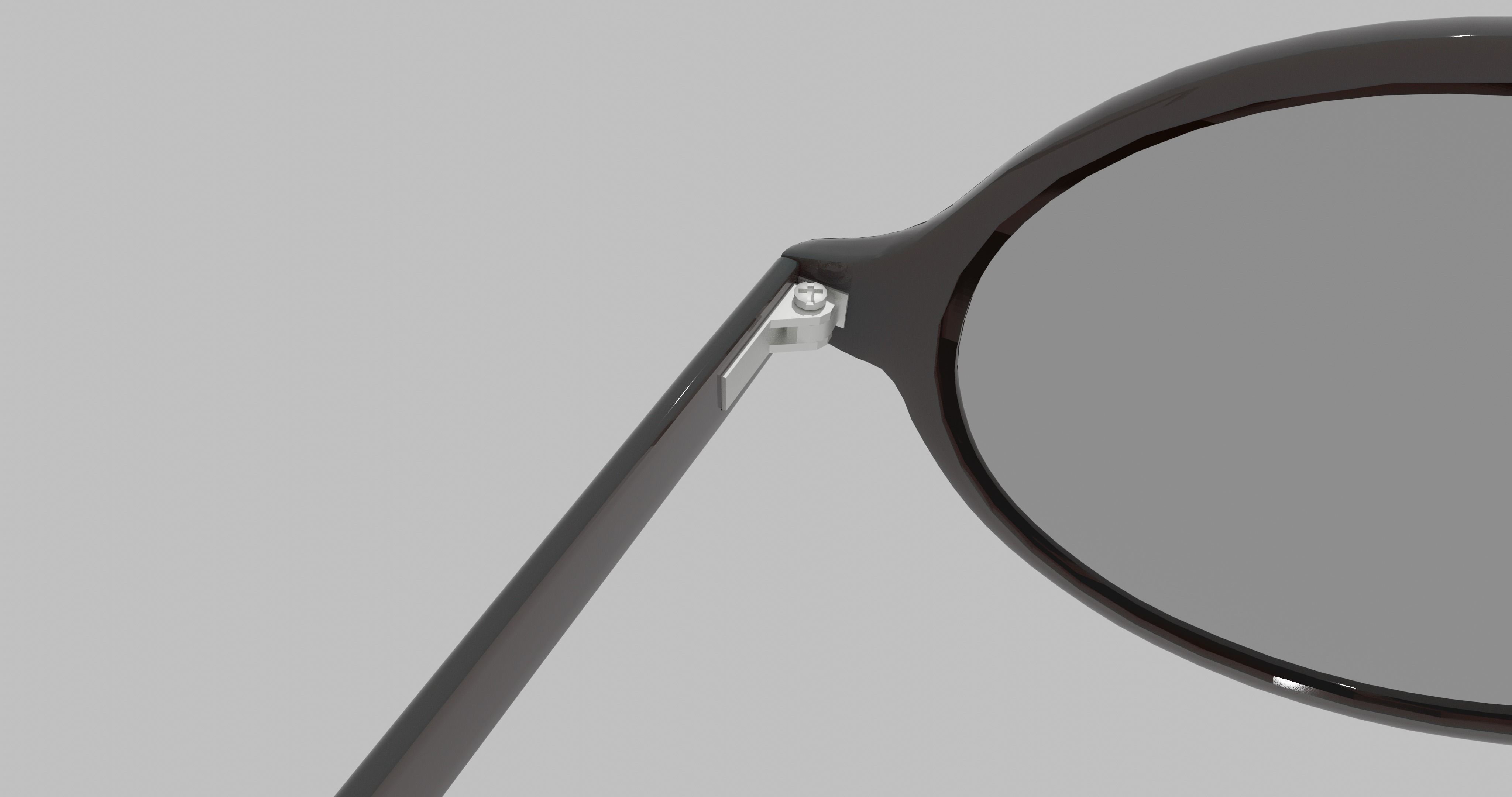 glasses pair of sunglasses 3D print model_4