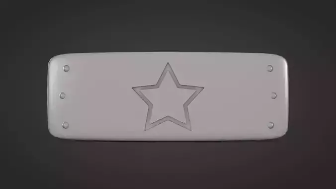 Naruto - Hidden Star Village Low-poly 3D model