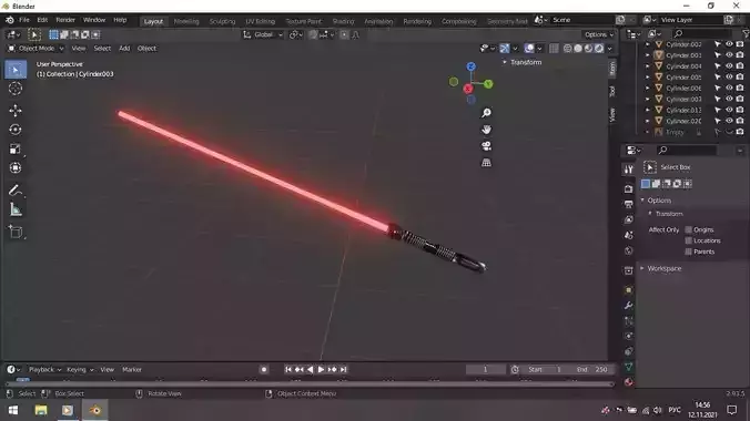 lightsaber star wars